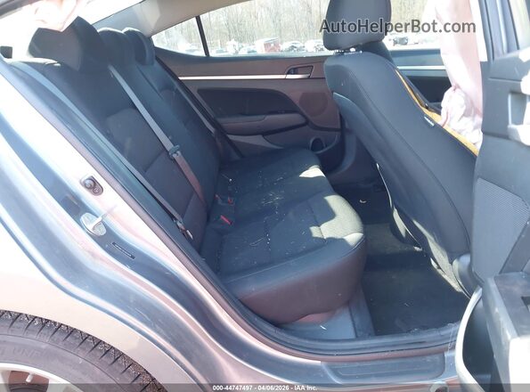 5NPD84LF0LH522698 2020 HYUNDAI ELANTRA Gray Widok naklejki z numerem VIN