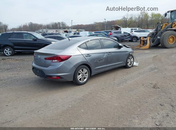 5NPD84LF0LH522698 2020 HYUNDAI ELANTRA Gray Tył prawy