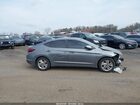 2020 Hyundai Elantra Sel Gray vin: 5NPD84LF0LH522698