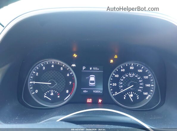 5NPD84LF0LH522698 2020 HYUNDAI ELANTRA Gray Widok tylnych siedzeń