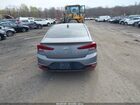 2020 Hyundai Elantra Sel Gray vin: 5NPD84LF0LH522698