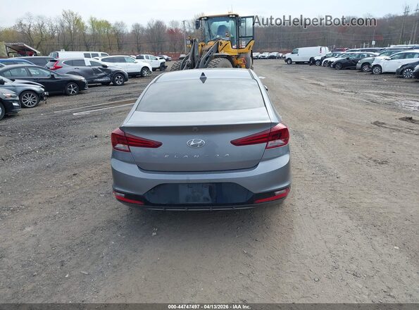 5NPD84LF0LH522698 2020 HYUNDAI ELANTRA Gray 