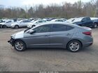 2020 Hyundai Elantra Sel Gray vin: 5NPD84LF0LH522698