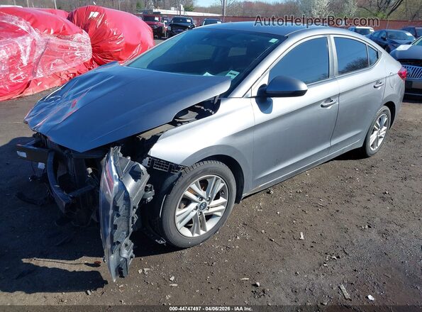 5NPD84LF0LH522698 2020 HYUNDAI ELANTRA Gray 