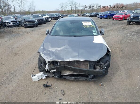 5NPD84LF0LH522698 2020 HYUNDAI ELANTRA Gray Widok zestawu wskaźników