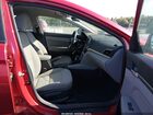2020 Hyundai Elantra Sel Красный vin: 5NPD84LF0LH568256