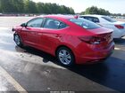 2020 Hyundai Elantra Sel Красный vin: 5NPD84LF0LH568256