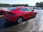 2020 Hyundai Elantra Sel Красный vin: 5NPD84LF0LH568256