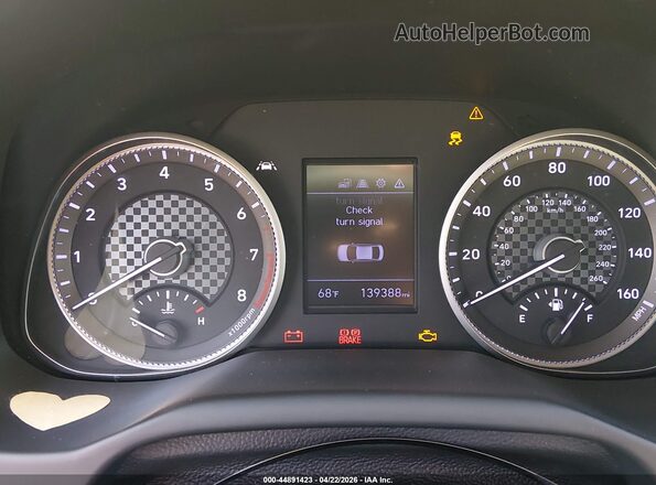 5NPD84LF0LH568256 2020 HYUNDAI ELANTRA Красный Вид задних сидений