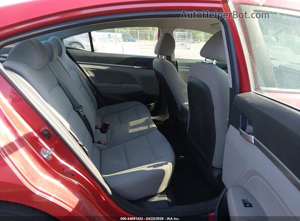 5NPD84LF0LH568256 2020 HYUNDAI ELANTRA Красный Вид наклейки с VIN-кодом