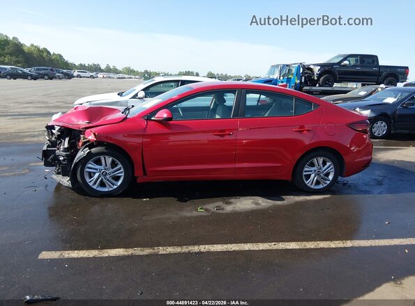 5NPD84LF0LH568256 2020 HYUNDAI ELANTRA Красный 