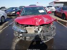 2020 Hyundai Elantra Sel Красный vin: 5NPD84LF0LH568256