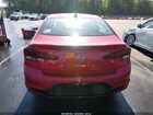 2020 Hyundai Elantra Sel Красный vin: 5NPD84LF0LH568256