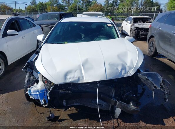 5NPD84LF0LH580293 2020 HYUNDAI ELANTRA White Widok z przodu