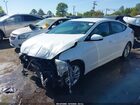 2020 Hyundai Elantra Sel White vin: 5NPD84LF0LH580293