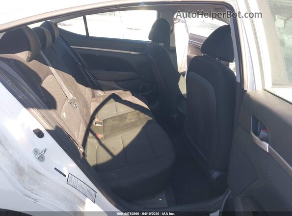 5NPD84LF0LH580293 2020 HYUNDAI ELANTRA White Widok naklejki z numerem VIN