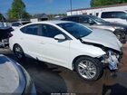 2020 Hyundai Elantra Sel White vin: 5NPD84LF0LH580293