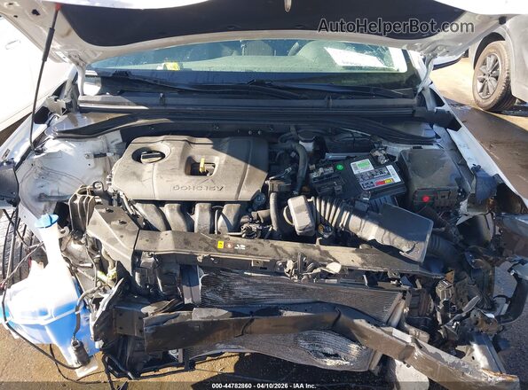 5NPD84LF0LH580293 2020 HYUNDAI ELANTRA White Widok z tyłu