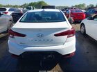 2020 Hyundai Elantra Sel White vin: 5NPD84LF0LH580293