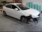 2020 Hyundai Elantra Sel White vin: 5NPD84LF0LH584392