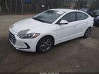 2017 Hyundai Elantra Se Белый vin: 5NPD84LF1HH004784