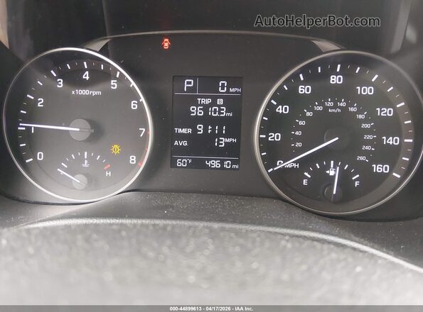 5NPD84LF1HH004784 2017 HYUNDAI ELANTRA Белый Вид задних сидений