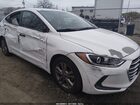 2017 Hyundai Elantra Se Белый vin: 5NPD84LF1HH004784