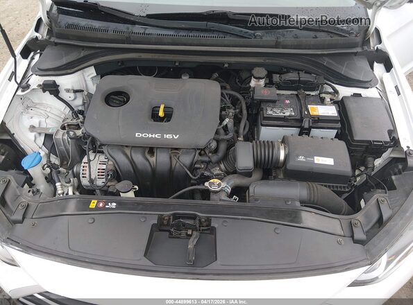 5NPD84LF1HH004784 2017 HYUNDAI ELANTRA Белый Вид сзади
