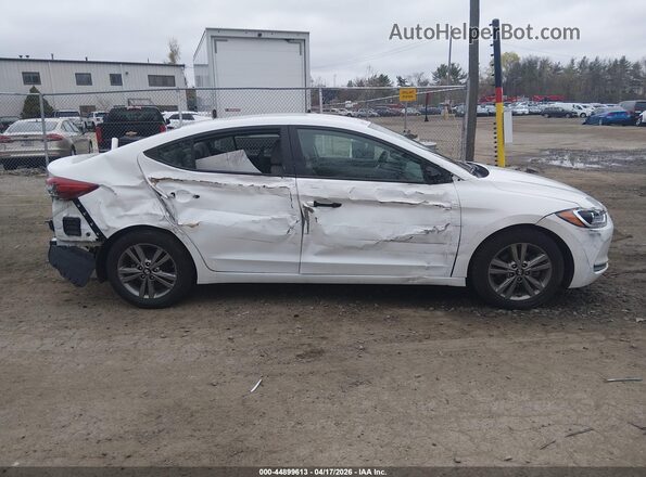 5NPD84LF1HH004784 2017 HYUNDAI ELANTRA Белый Панорамный вид салона 360°