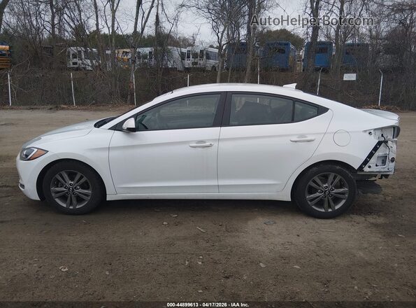 5NPD84LF1HH004784 2017 HYUNDAI ELANTRA Белый 