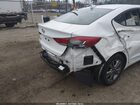 2017 Hyundai Elantra Se Белый vin: 5NPD84LF1HH004784