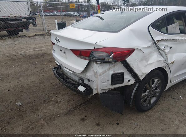 5NPD84LF1HH004784 2017 HYUNDAI ELANTRA Белый 