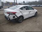 2017 Hyundai Elantra Se Белый vin: 5NPD84LF1HH004784