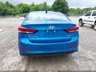 2017 Hyundai Elantra Limited Blue vin: 5NPD84LF1HH039826