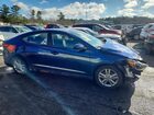 2017 Hyundai Elantra Value Edition Синий vin: 5NPD84LF1HH142177