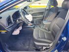 2017 Hyundai Elantra Value Edition Синий vin: 5NPD84LF1HH142177