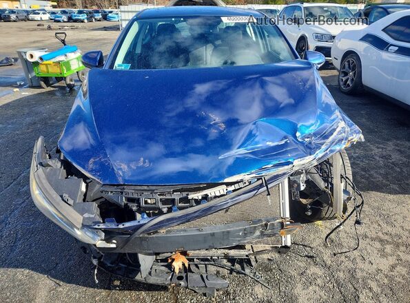 5NPD84LF1HH142177 2017 HYUNDAI ELANTRA Синий Вид спереди