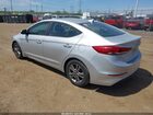 2017 Hyundai Elantra Value Edition Silver vin: 5NPD84LF1HH158489 2017 Hyundai Elantra Value Edition Silver vin: 5NPD84LF1HH158489