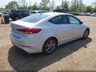 2017 Hyundai Elantra Value Edition Silver vin: 5NPD84LF1HH158489 2017 Hyundai Elantra Value Edition Silver vin: 5NPD84LF1HH158489