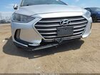 2017 Hyundai Elantra Value Edition Silver vin: 5NPD84LF1HH158489 2017 Hyundai Elantra Value Edition Silver vin: 5NPD84LF1HH158489
