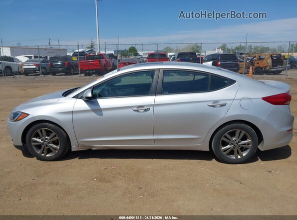 5NPD84LF1HH158489 2017 HYUNDAI ELANTRA Silver Vista interior de 360 grados