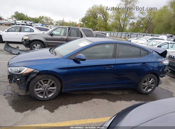5NPD84LF1JH230104 2018 HYUNDAI ELANTRA Blue 