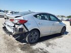 2018 Hyundai Elantra Sel Серебряный vin: 5NPD84LF1JH235206
