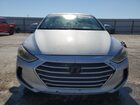 2018 Hyundai Elantra Sel Серебряный vin: 5NPD84LF1JH235206