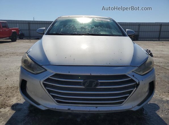 5NPD84LF1JH235206 2018 HYUNDAI ELANTRA Серебряный Вид спереди