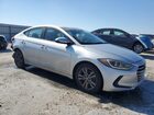 2018 Hyundai Elantra Sel Серебряный vin: 5NPD84LF1JH235206