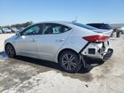 2018 Hyundai Elantra Sel Серебряный vin: 5NPD84LF1JH235206
