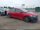 2018 Hyundai Elantra Sel Красный vin: 5NPD84LF1JH253656 2018 Hyundai Elantra Sel Красный vin: 5NPD84LF1JH253656