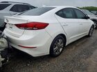 2018 Hyundai Elantra Value Edition Белый vin: 5NPD84LF1JH282395