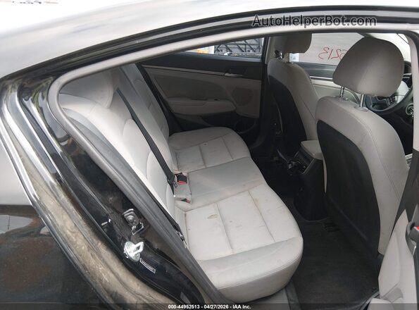 5NPD84LF1JH295423 2018 HYUNDAI ELANTRA Черный Вид наклейки с VIN-кодом
